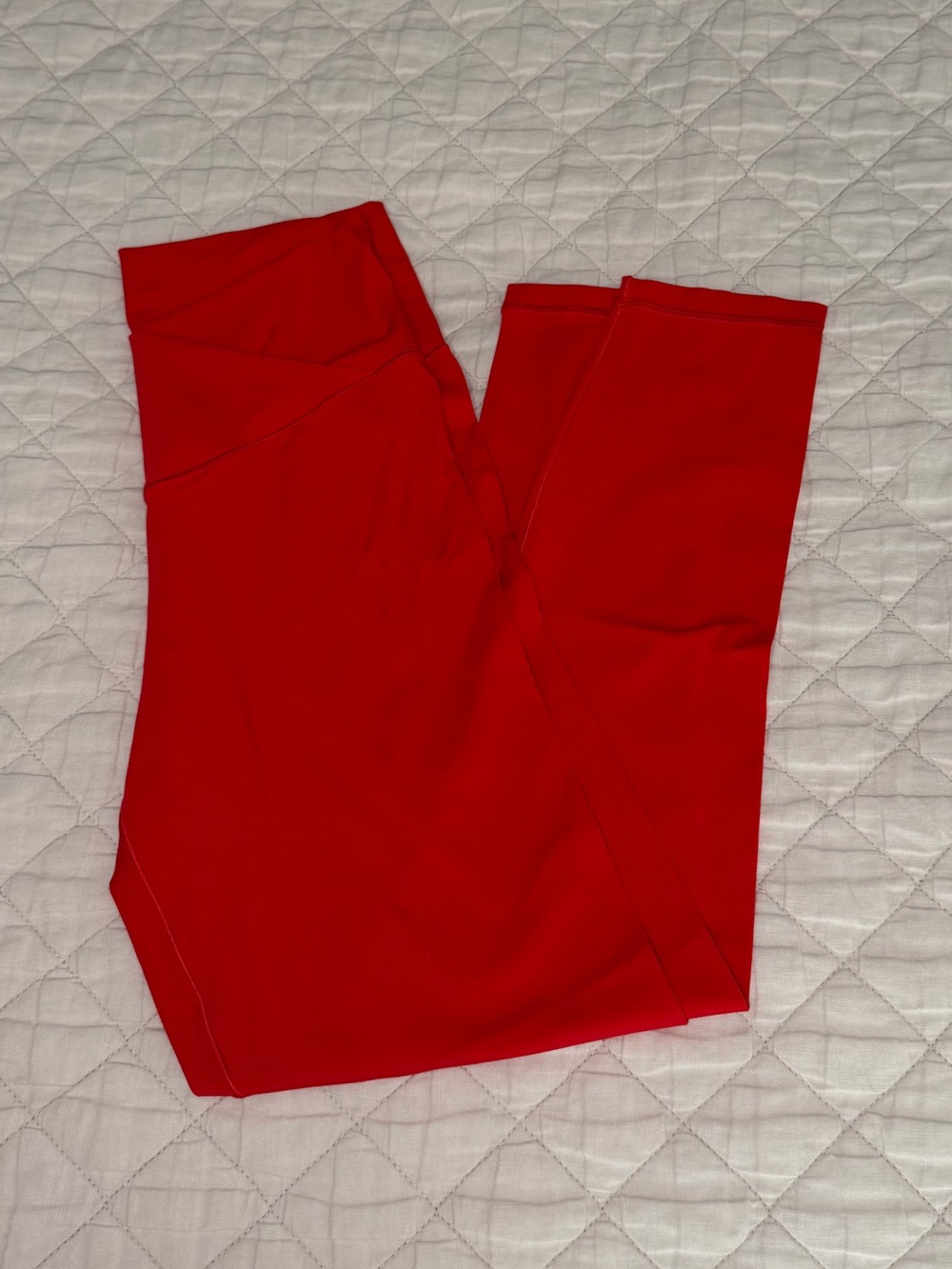 Offline by Aerie Red Crossover Leggings